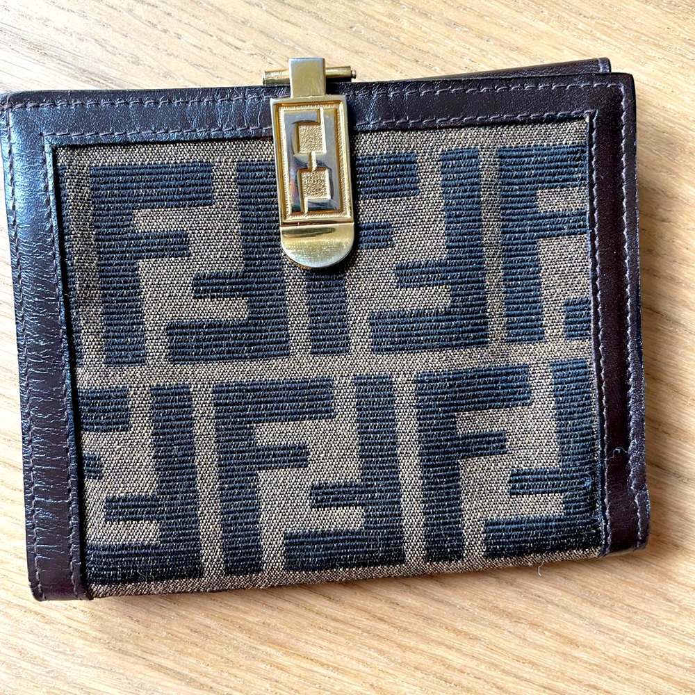 Authentic Vintage Fendi Wallet